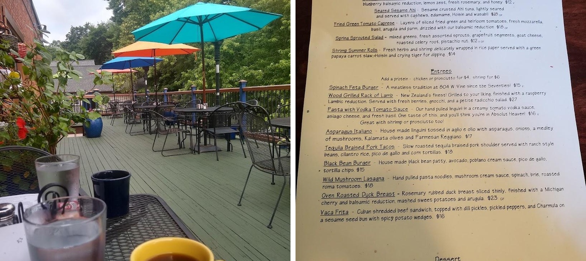 Cosmo's Cucina & O'Duffy's Pub Menu