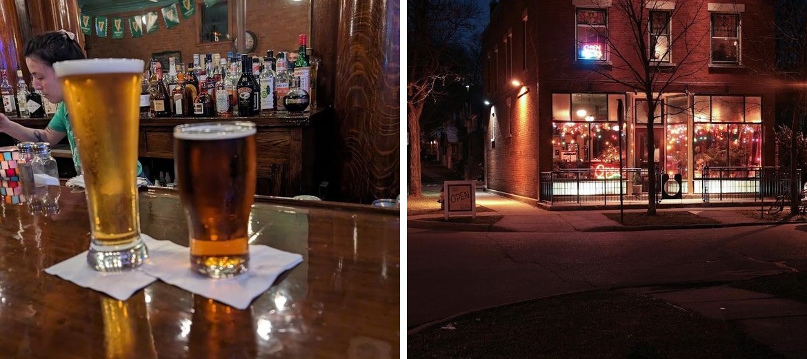 Cosmo's Cucina & O'Duffy's Pub Menu