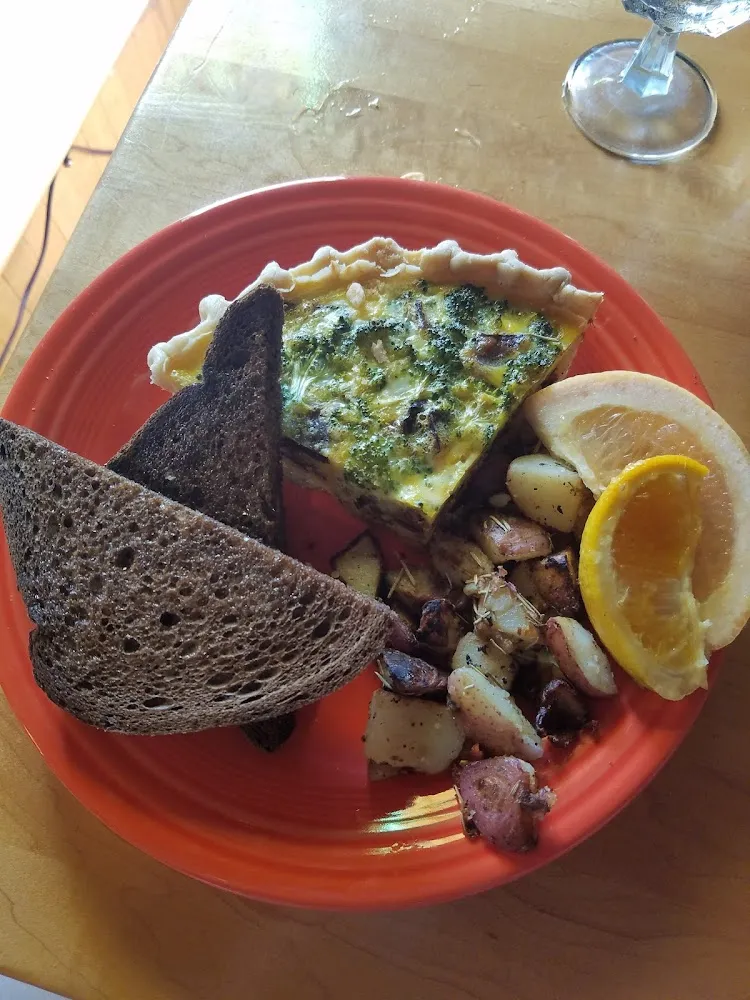 Breakfast Quiche