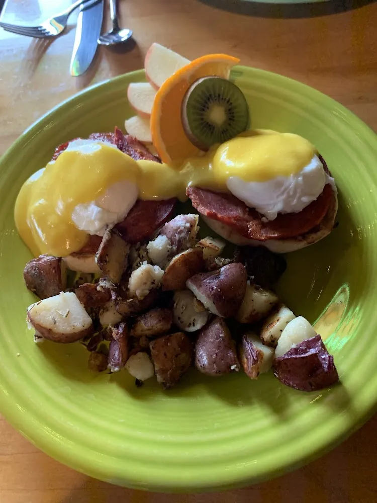 Eggs Benedict