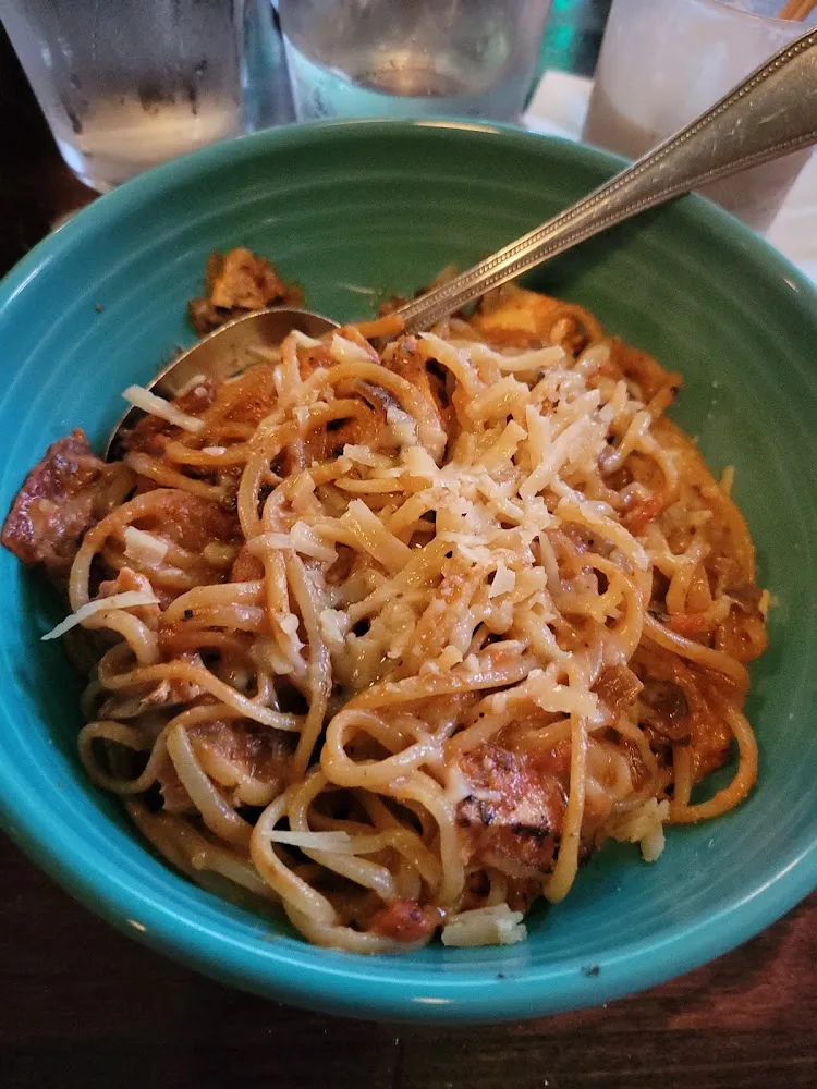 Pasta with Vodka Tomato Sauce