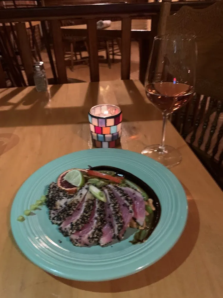 Seared Ahi Tuna